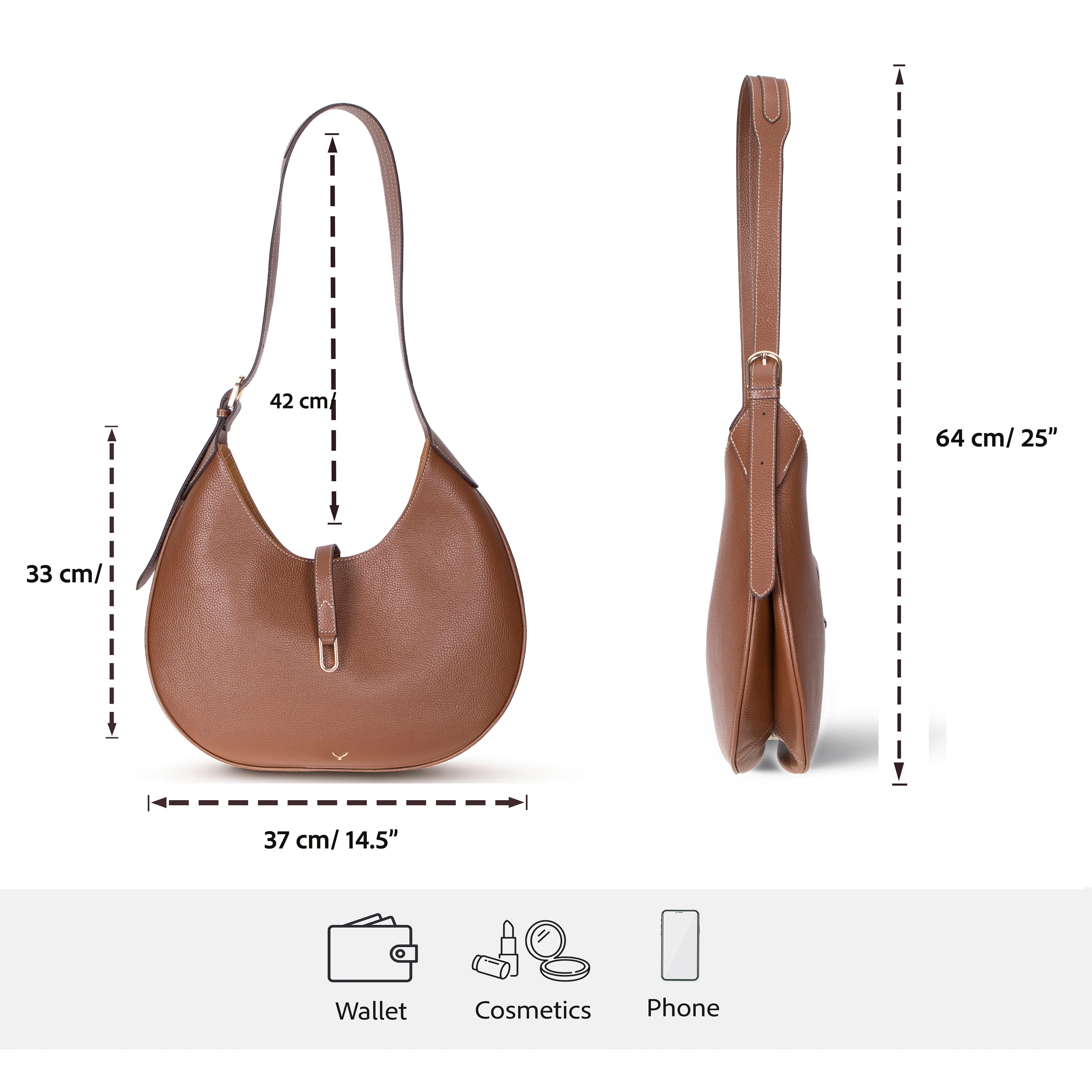 Rosa Leather Women's Bag