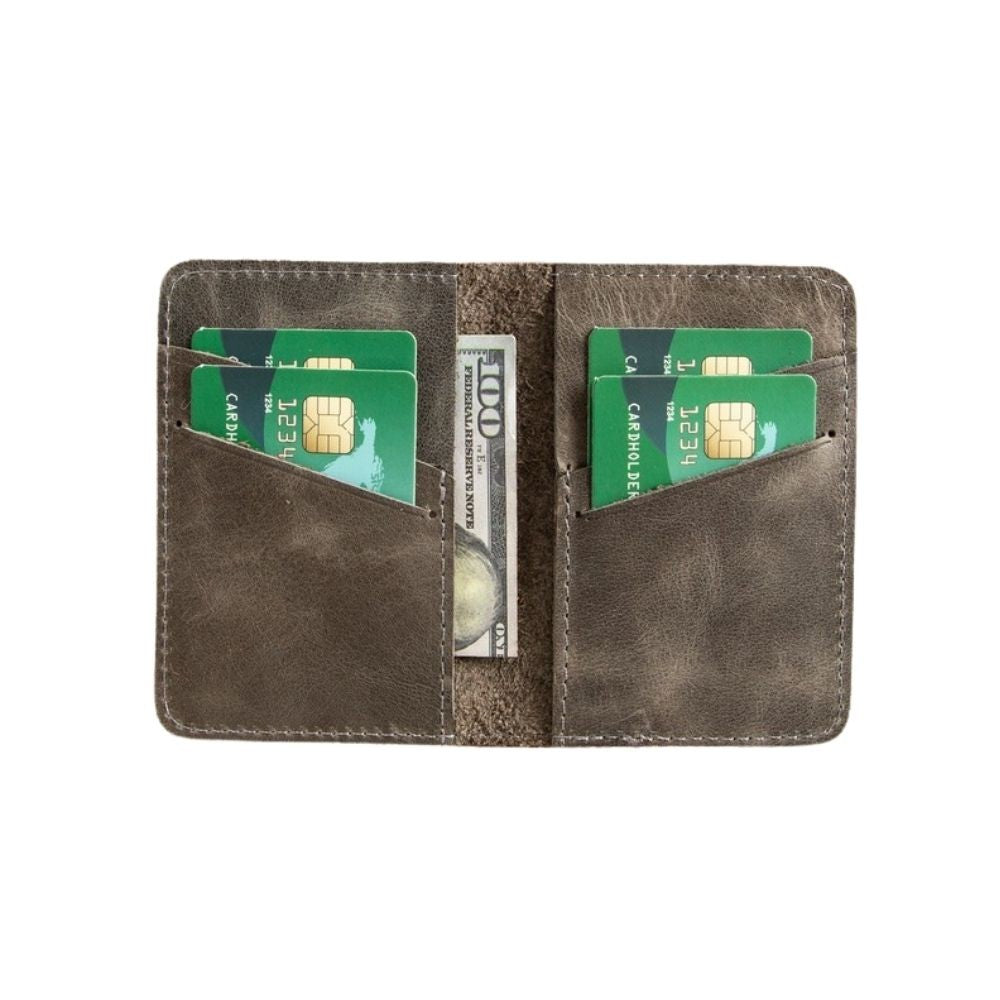 Elvis Genuine Leather Card Holder