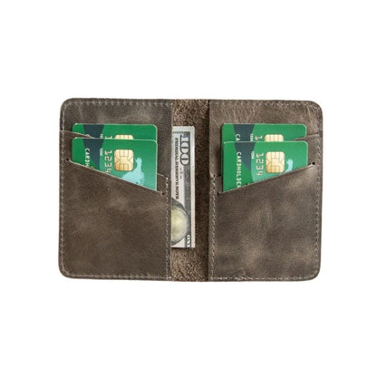 Elvis Genuine Leather Card Holder