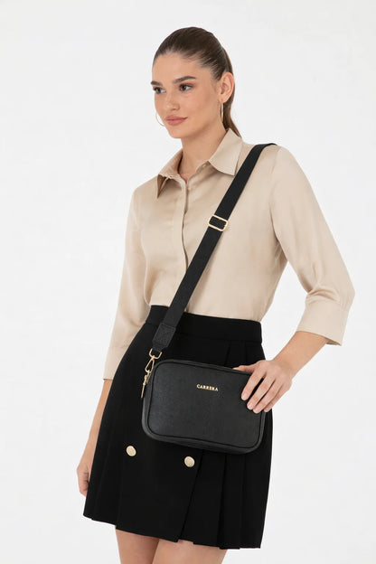 Carrera Morienna Leather Women's Bag