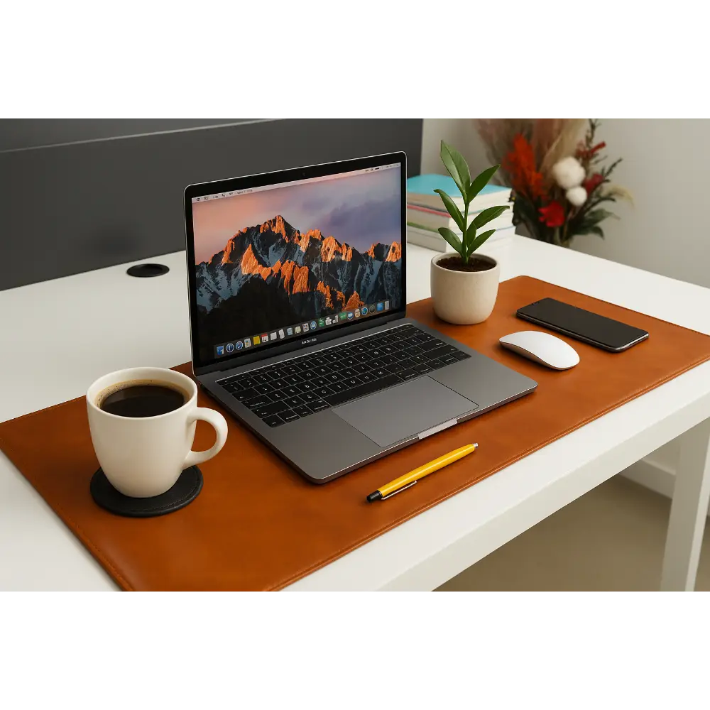 Tavolo Leather Desk Mat  (31" x 15")