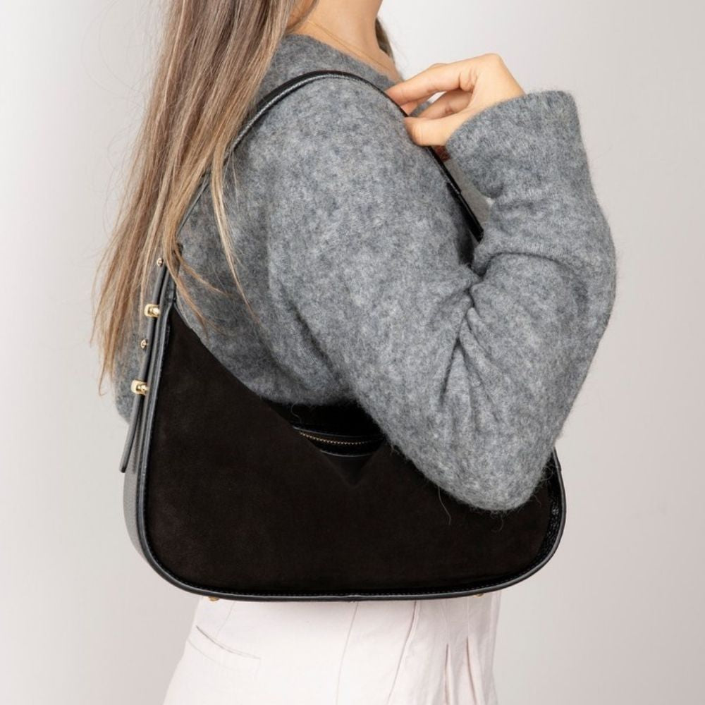 Dolcezza Suede Leather Women's Bag