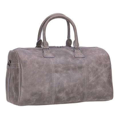 Aurora Leather Weekend Duffle Bag