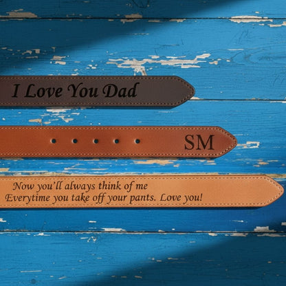 Urban Classic Leather Men's Belt