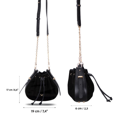 Valentina Suede Leather Women's Bag