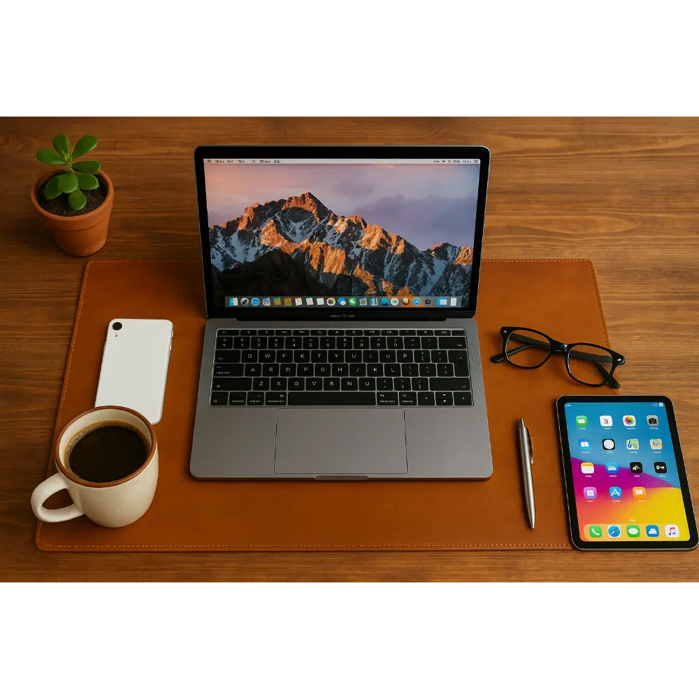 Tavolo Leather Desk Mat  (31" x 15")