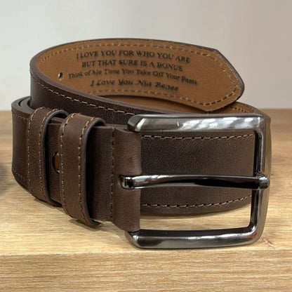 Urban Classic Leather Men's Belt