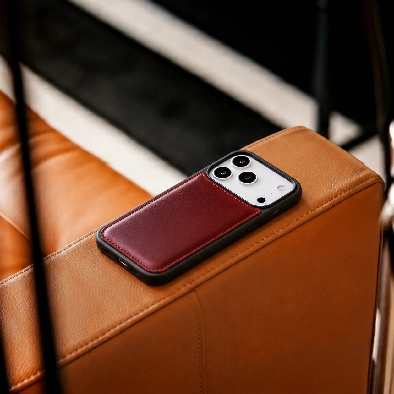Flex Cover iPhone 17 Pro Max Leather Case