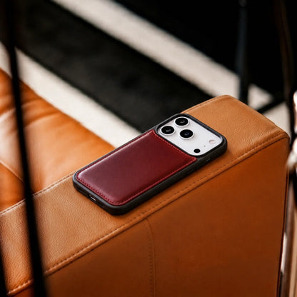 Flex Cover iPhone 17 Pro Max Leather Case