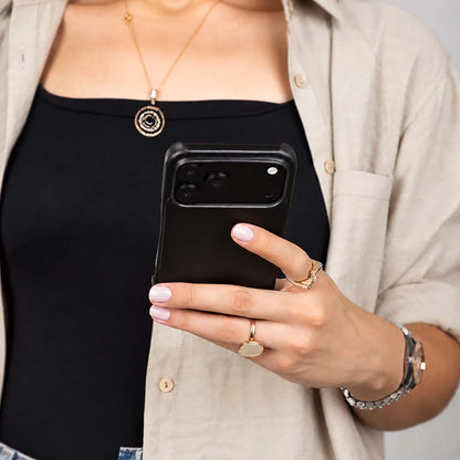 Ultimate Jacket Leather iPhone 18 Pro Case