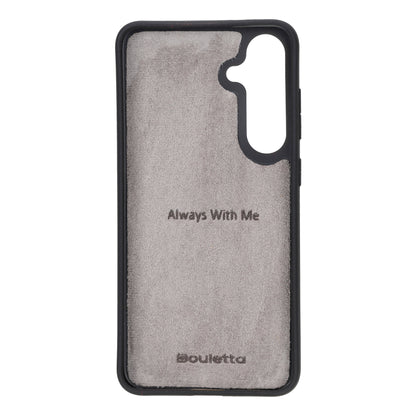 Flex Cover Card Holder Samsung Galaxy S24 Series Genuine Leather Back Cover / FXC CCP