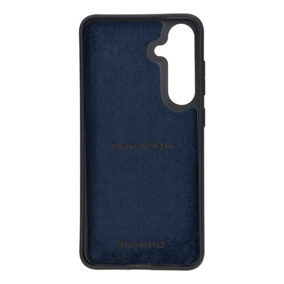 Flex Cover Card Holder Samsung Galaxy S24 Series Genuine Leather Back Cover / FXC CCP