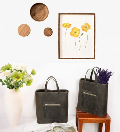 Valetto Leather Tote Bag