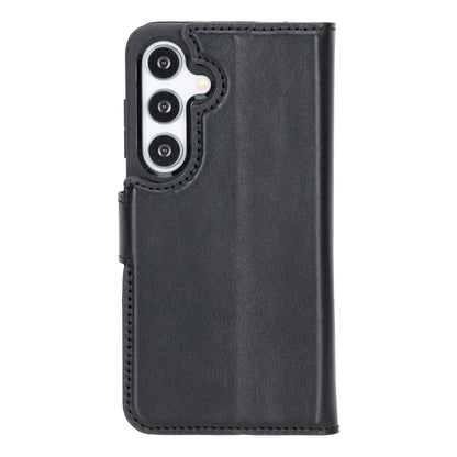 Magic Samsung Galaxy S25 Detachable Leather Wallet Case