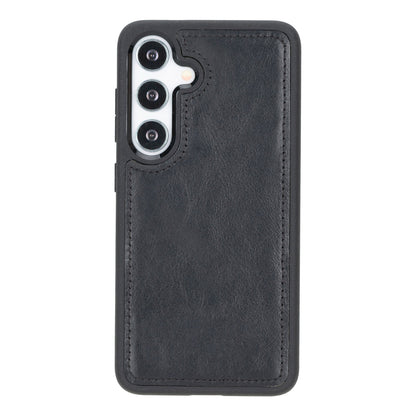 Magic Samsung Galaxy S25 Detachable Leather Wallet Case