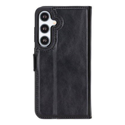 Samsung Galaxy S24 Series Leather Wallet Case