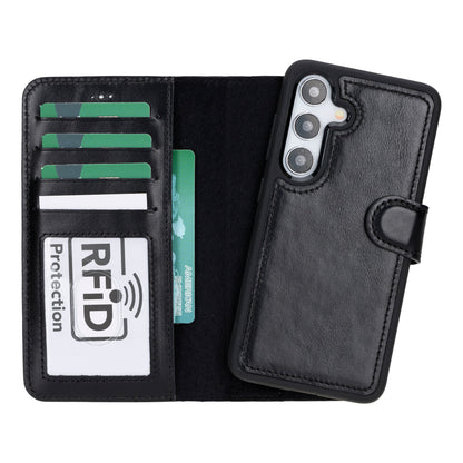 Samsung Galaxy S24 Series Leather Wallet Case