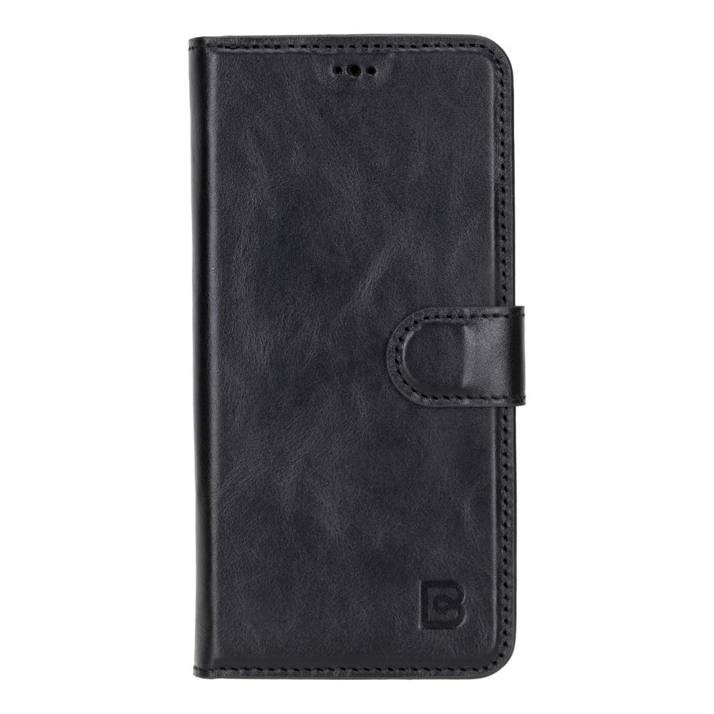 Magic Samsung Galaxy S25 Leather Detachable Wallet Case