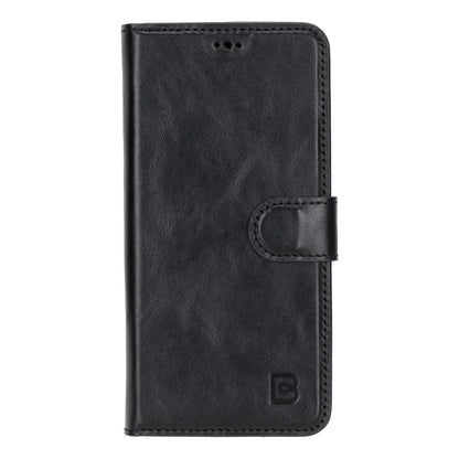 Magic Samsung Galaxy S25 Leather Detachable Wallet Case