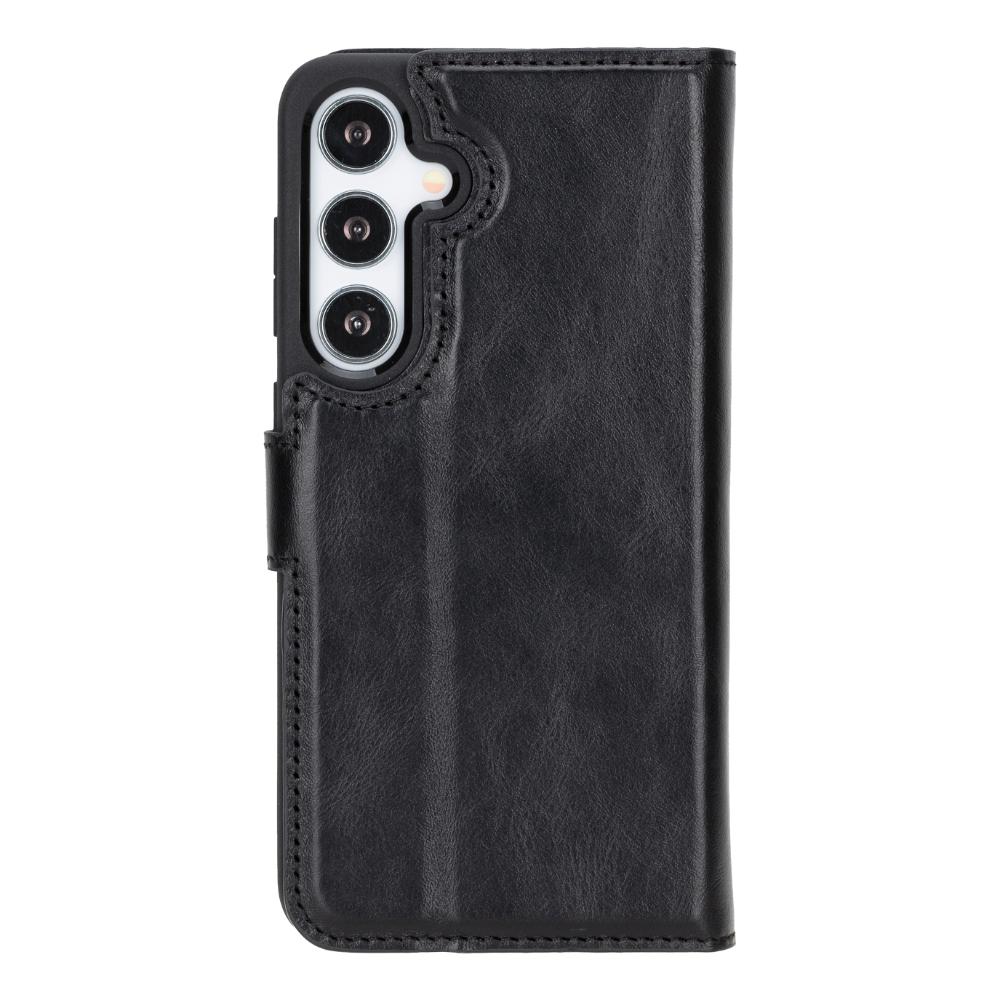 Magic Samsung Galaxy S25 Leather Detachable Wallet Case