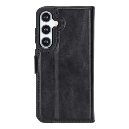 Magic Samsung Galaxy S25 Leather Detachable Wallet Case