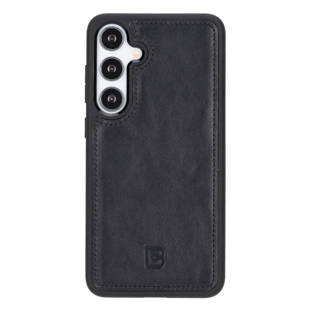 Magic Samsung Galaxy S25 Leather Detachable Wallet Case