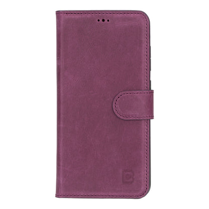 Samsung Galaxy S24 Series Leather Wallet Cases RFID - MW