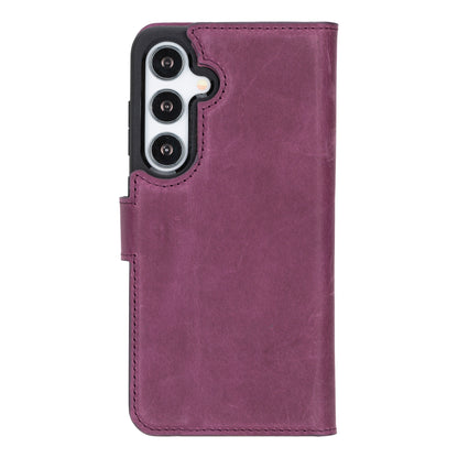 Samsung Galaxy S24 Series Leather Wallet Cases RFID - MW