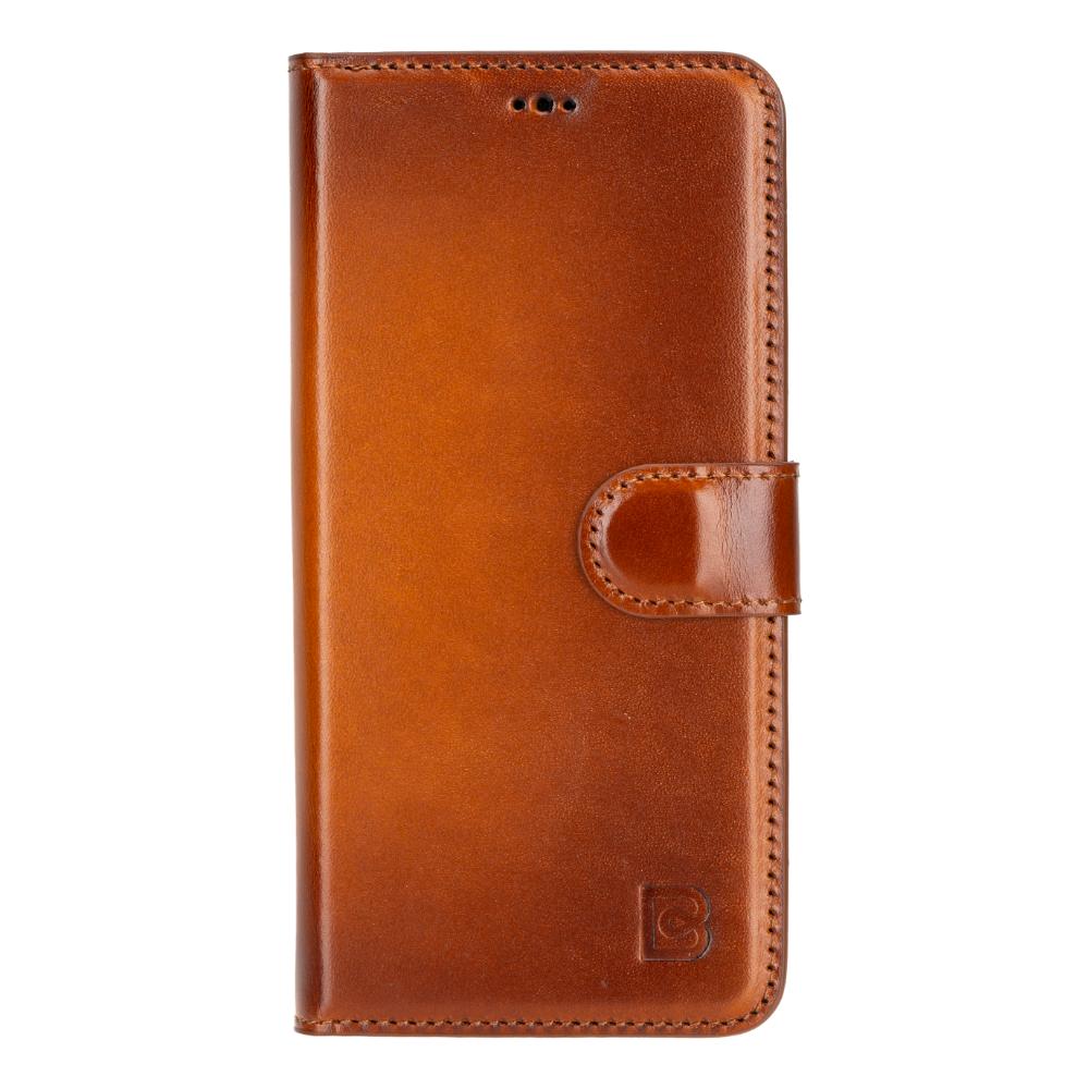 Magic Samsung Galaxy S25 Leather Detachable Wallet Case