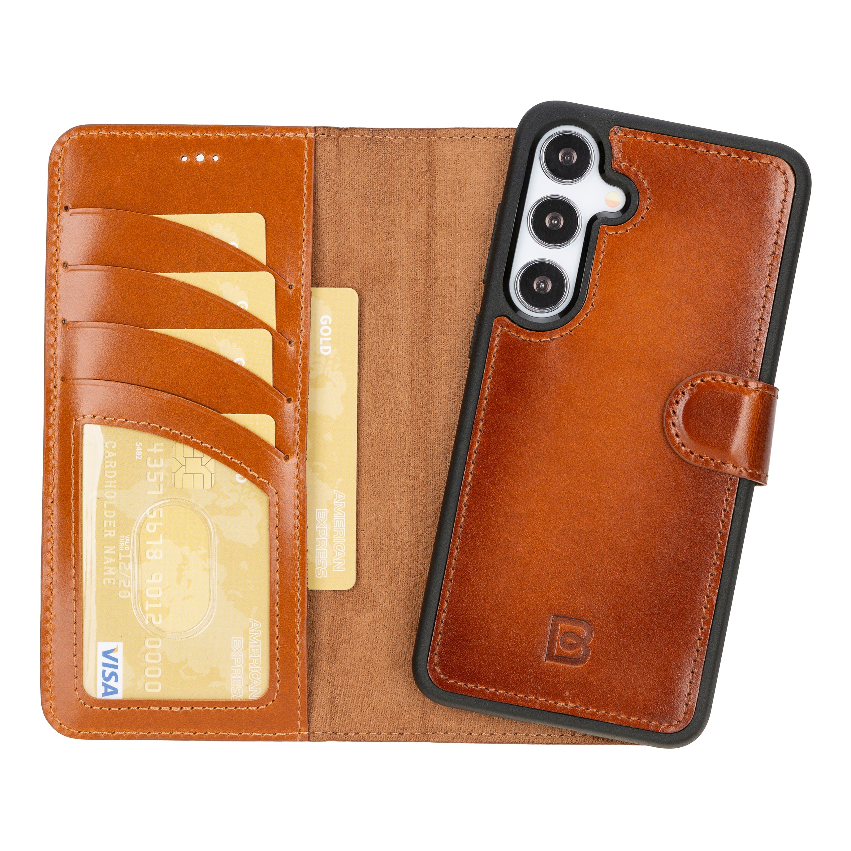 Samsung Galaxy S24 Series Leather Wallet Cases RFID - MW