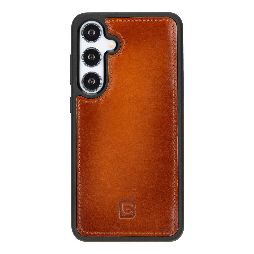 Magic Samsung Galaxy S25 Leather Detachable Wallet Case