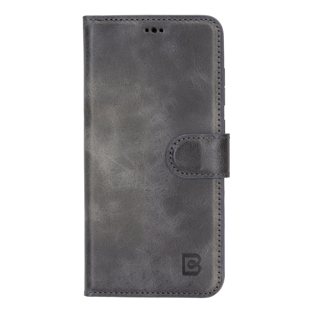 Magic Samsung Galaxy S25 Plus Leather Detachable Wallet Case