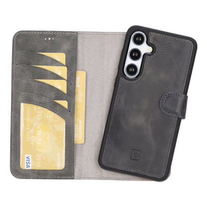 Magic Samsung Galaxy S26 Leather Detachable Wallet Case