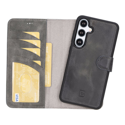 Samsung Galaxy S24 Series Leather Wallet Cases RFID - MW