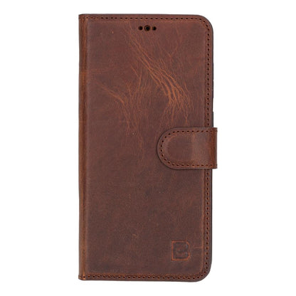 Magic Samsung Galaxy S25 Leather Detachable Wallet Case