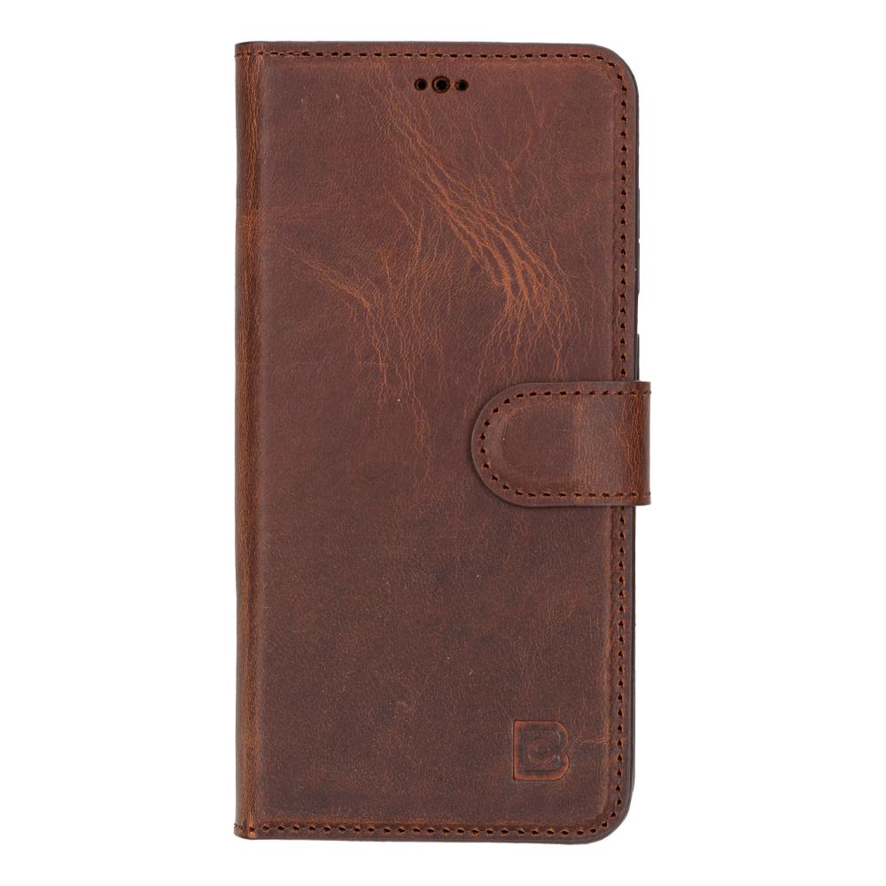 Magic Samsung Galaxy S25 Leather Detachable Wallet Case