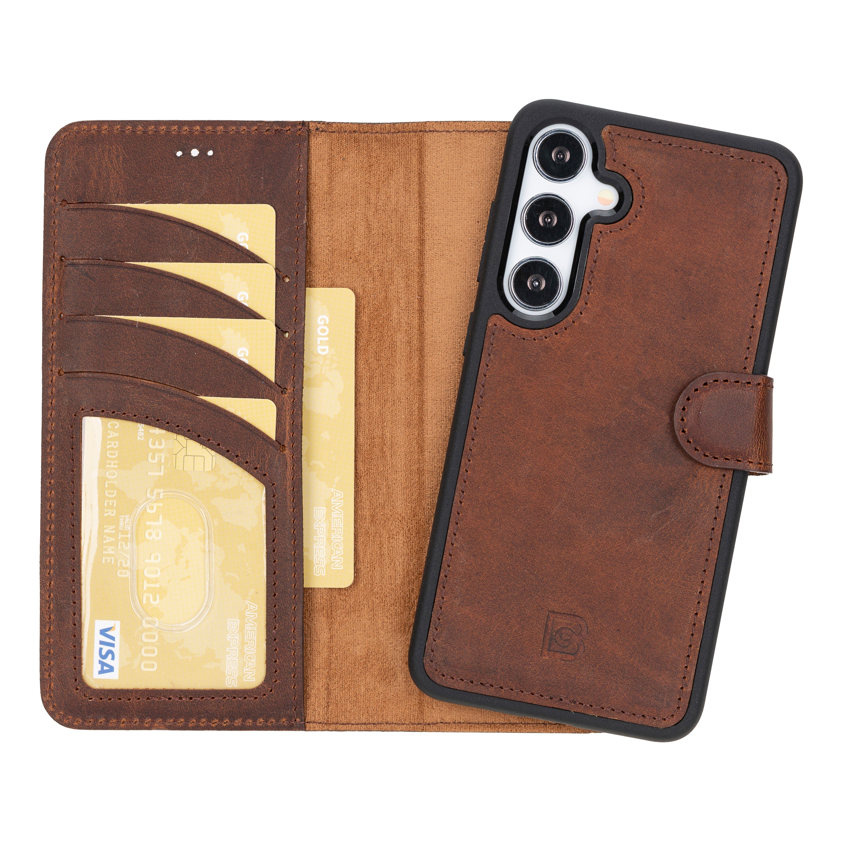 Samsung Galaxy S24 Series Leather Wallet Cases RFID - MW