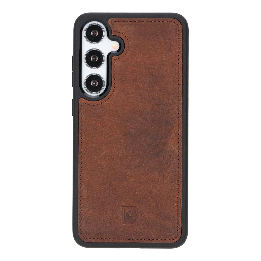 Magic Samsung Galaxy S25 Leather Detachable Wallet Case
