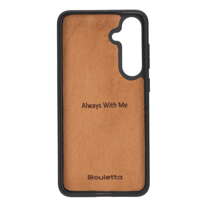 Magic Samsung Galaxy S25 Leather Detachable Wallet Case