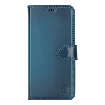Magic Samsung Galaxy S25 Leather Detachable Wallet Case