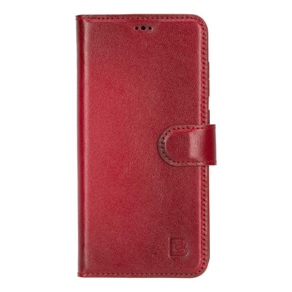Magic Samsung Galaxy S25 Leather Detachable Wallet Case