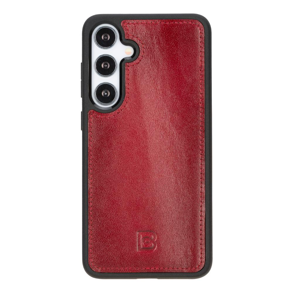 Magic Samsung Galaxy S25 Leather Detachable Wallet Case