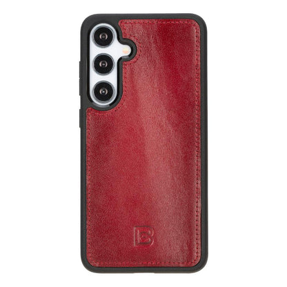 Magic Samsung Galaxy S25 Leather Detachable Wallet Case