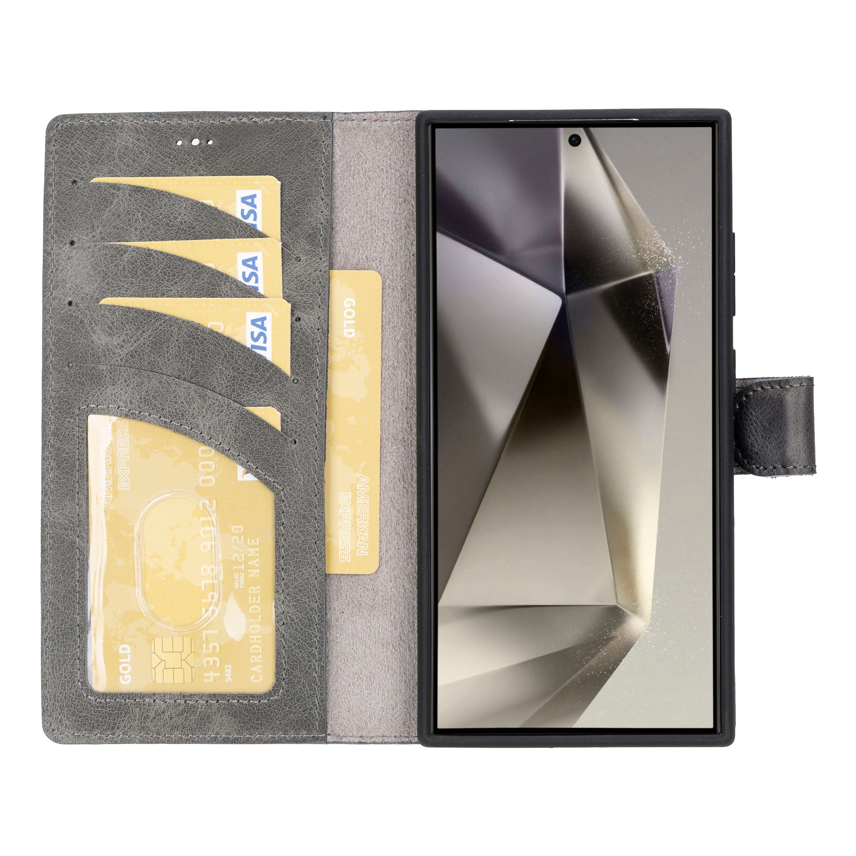 Samsung Galaxy S24 Series Leather Wallet Cases RFID - MW