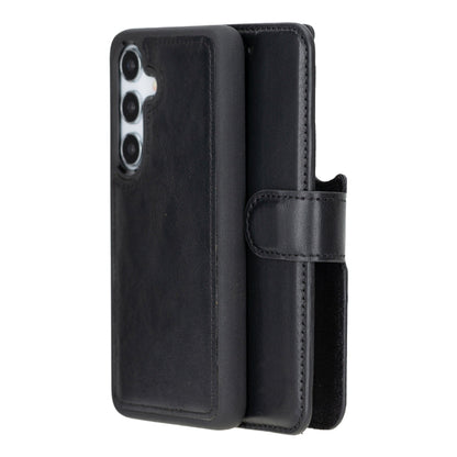 Magic Samsung Galaxy S25 Detachable Leather Wallet Case