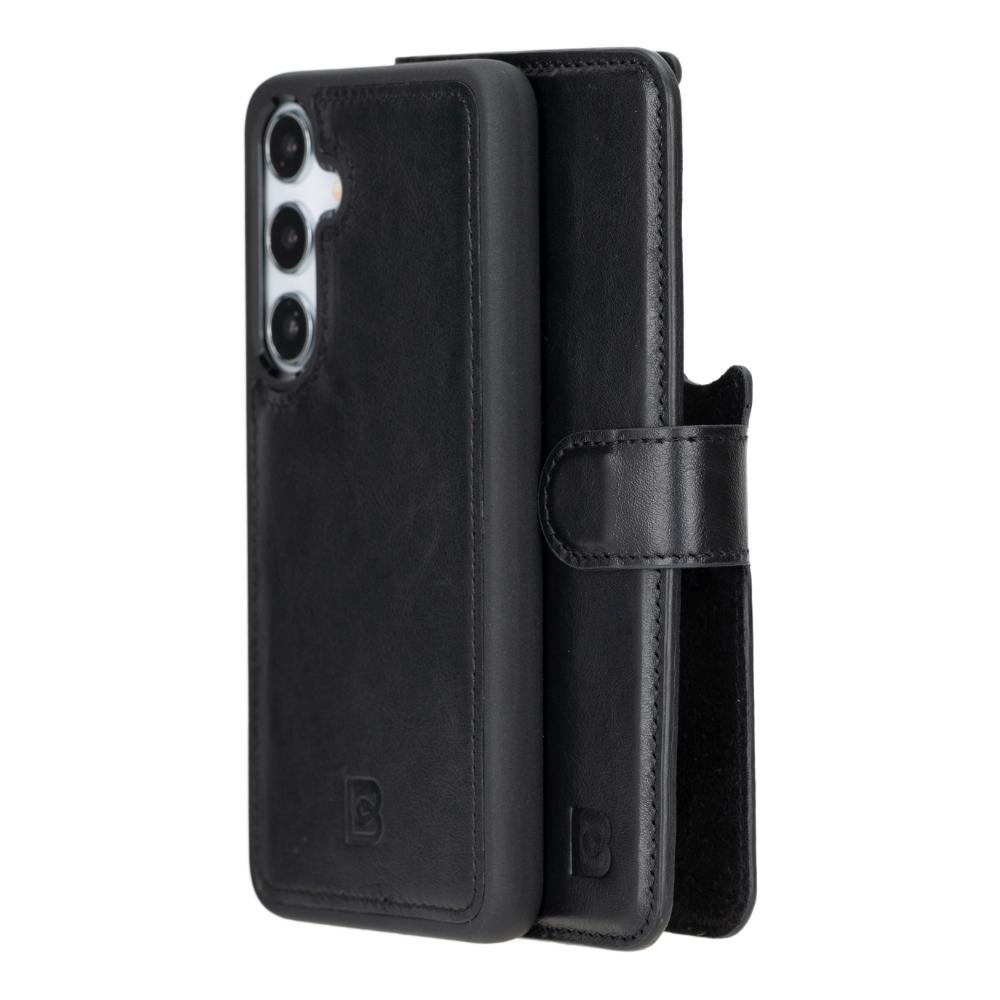 Magic Samsung Galaxy S25 Leather Detachable Wallet Case