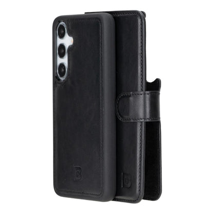 Magic Samsung Galaxy S25 Leather Detachable Wallet Case