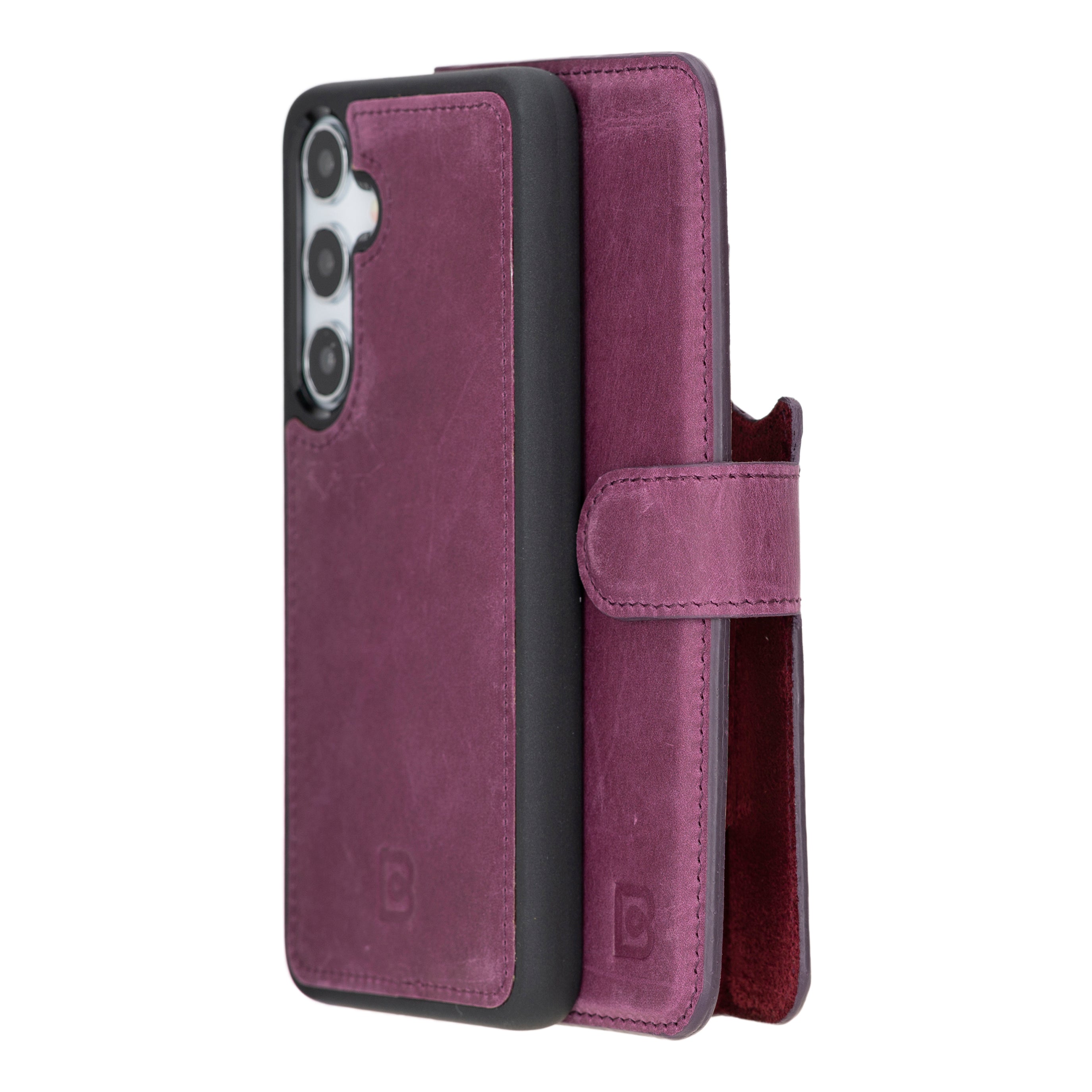 Samsung Galaxy S24 Series Leather Wallet Cases RFID - MW