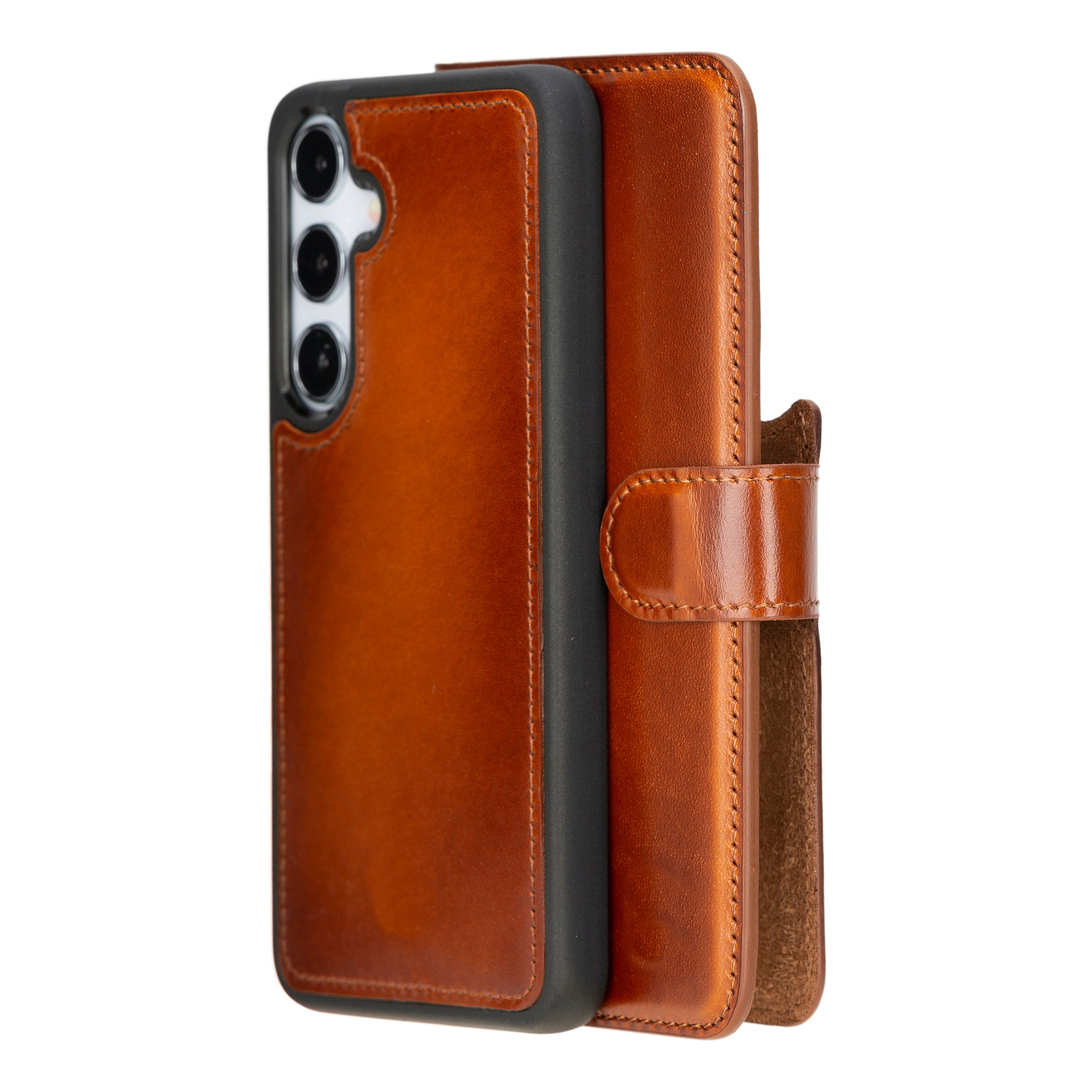 Samsung Galaxy S24 Series Leather Wallet Case