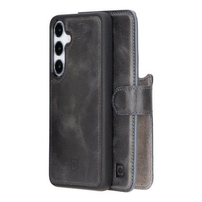 Magic Samsung Galaxy S25 Leather Detachable Wallet Case